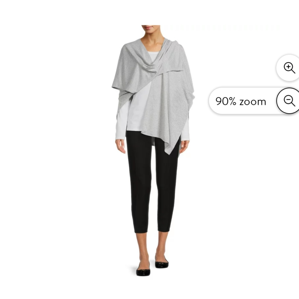 TIME and TRU - Black Stretchy Jegging - Size: XL (16 - 18) - Picture 3 of 8